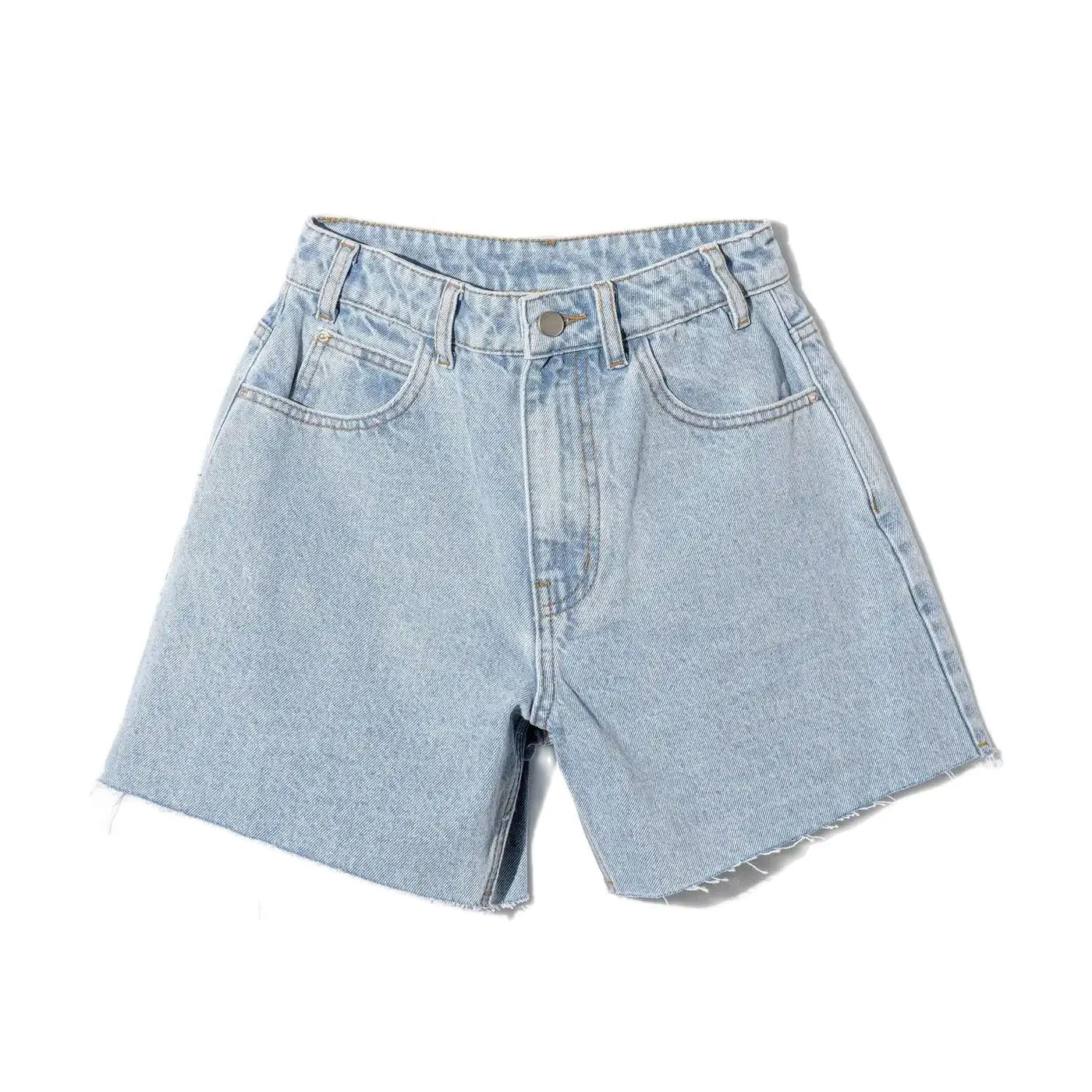 Mode einfache alle-match wolle design Denim