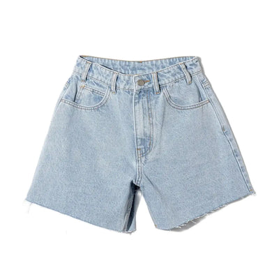 Mode einfache alle-match wolle design Denim