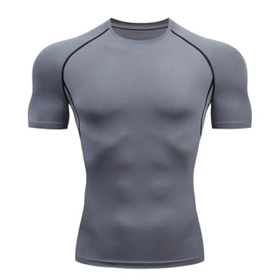 Herren T-Shirt Outdoor Training Fitness Fitnessstudio