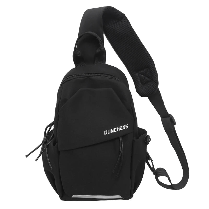 Umhängetasche Herren Single Shoulder Kleiner Rucksack