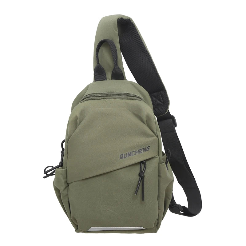 Umhängetasche Herren Single Shoulder Kleiner Rucksack