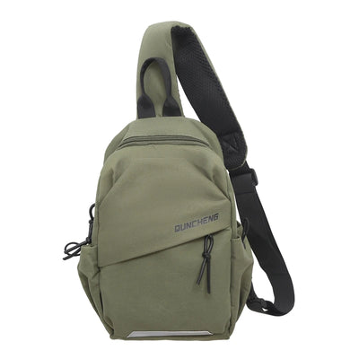 Umhängetasche Herren Single Shoulder Kleiner Rucksack