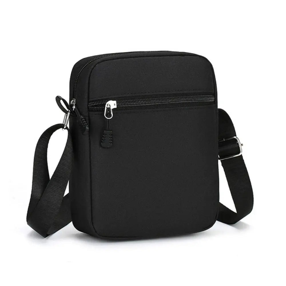 Oxford Umhängetasche Durable Mini Schwarz Mobile