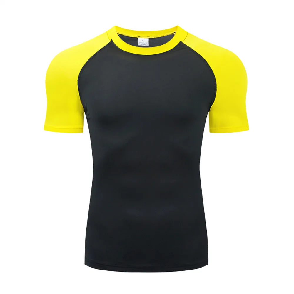 Herren T-Shirt Outdoor Training Fitness Fitnessstudio