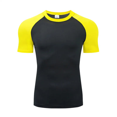 Herren T-Shirt Outdoor Training Fitness Fitnessstudio