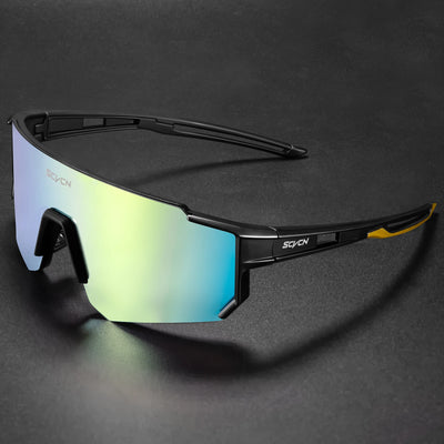 SCVCN Outdoor-Fahrrad-Sonnenbrille für Herren, Rennrad
