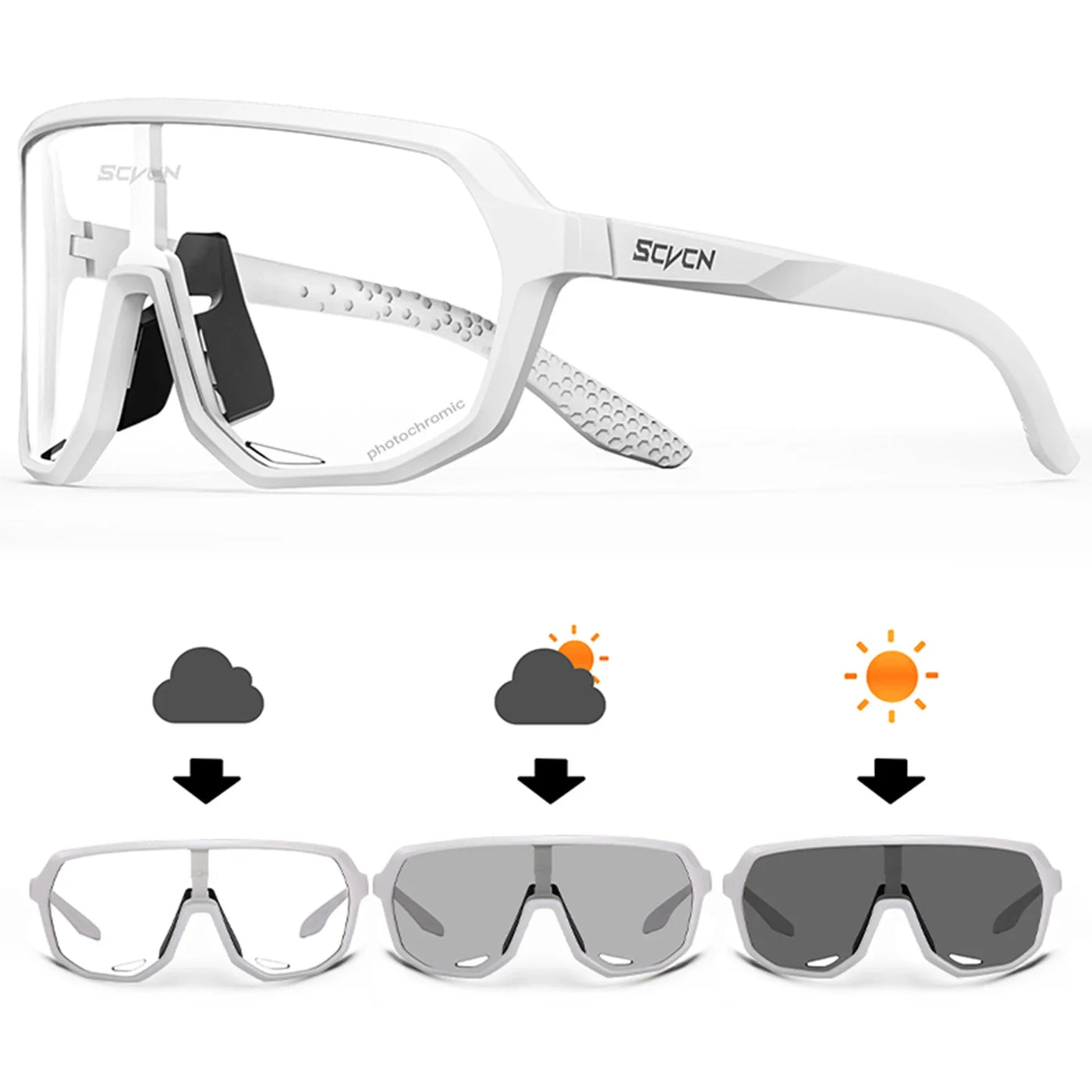 SpeedLens 2.0 - UV400-Fahrradsonnenbrille 