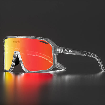 SCVCN Outdoor-Fahrrad-Sonnenbrille für Herren, Rennrad