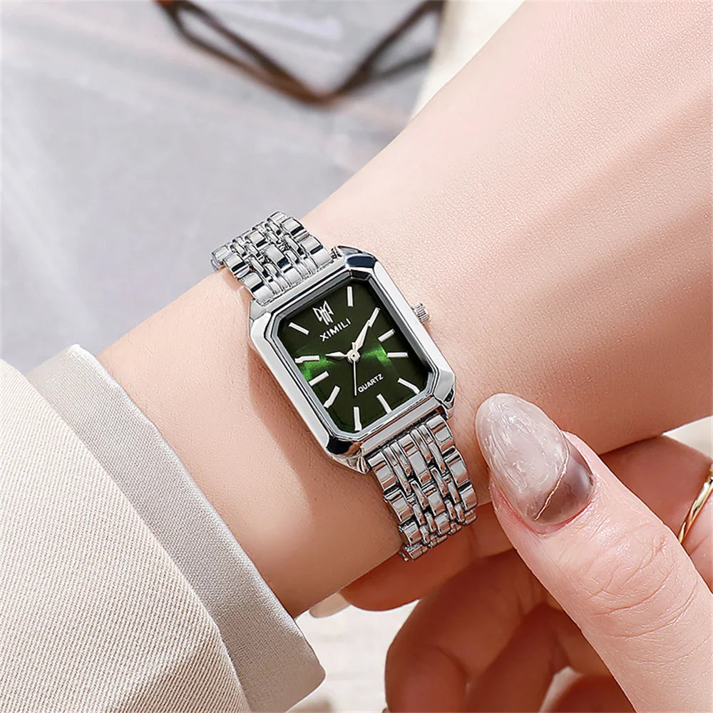 Luxus Damen Mode Quarzuhr Einfache