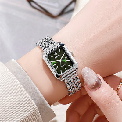 Luxus Damen Mode Quarzuhr Einfache