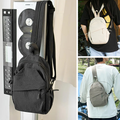 Umhängetasche Herren Single Shoulder Kleiner Rucksack