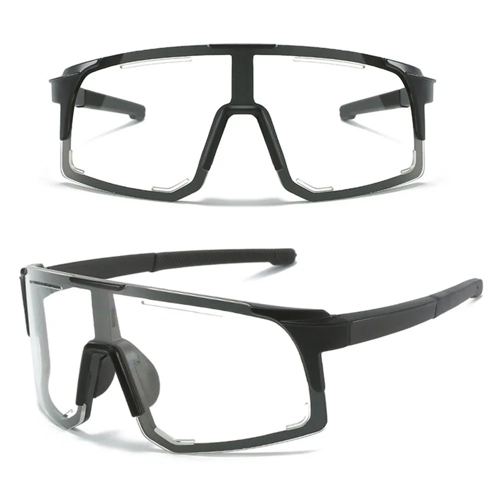Polarisierte Fahrradsonnenbrille mit UV-Schutz