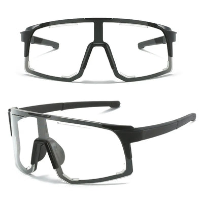 Polarisierte Fahrradsonnenbrille mit UV-Schutz