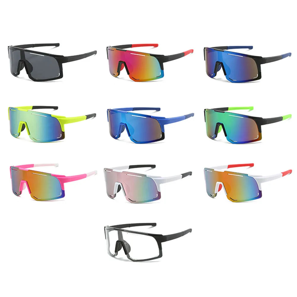Polarisierte Fahrradsonnenbrille mit UV-Schutz