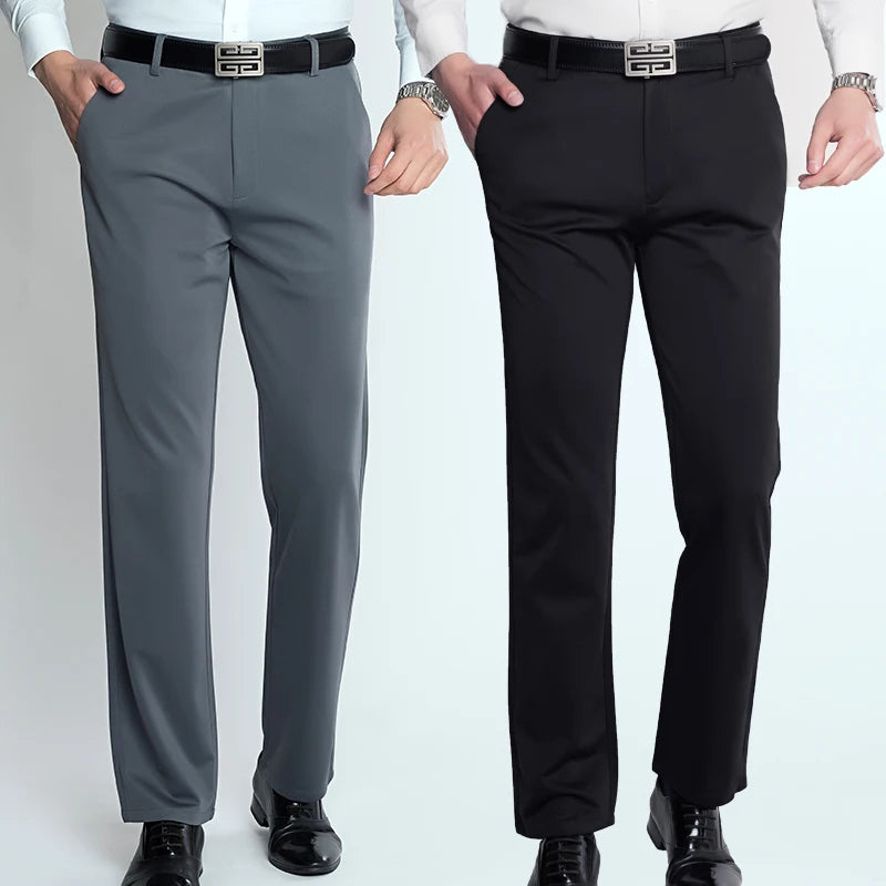 Männer Sommer Dünne Mode Business Casual Anzug