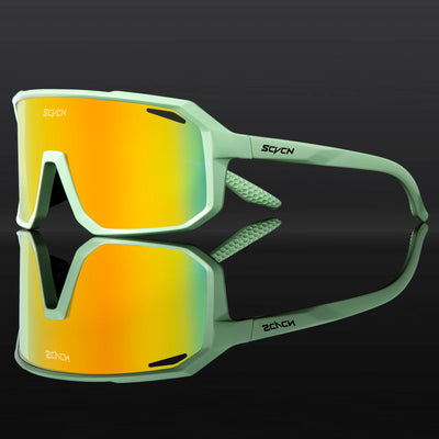 SCVCN Neue Fahrradbrille Fahrrad Sonnenbrille Herren