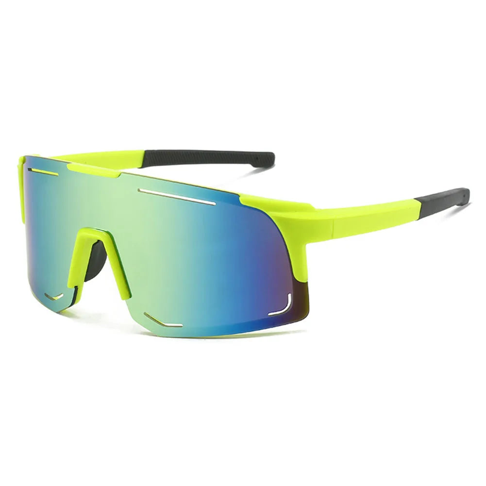 Polarisierte Fahrradsonnenbrille mit UV-Schutz