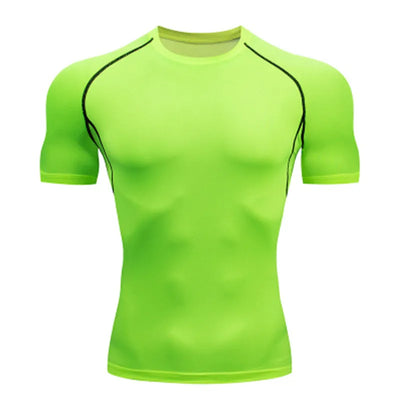 Herren T-Shirt Outdoor Training Fitness Fitnessstudio