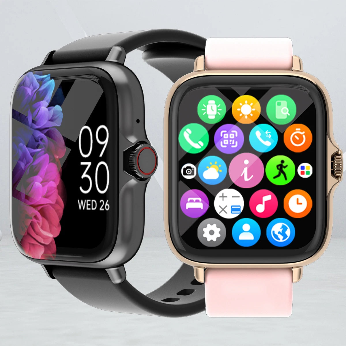 Wasserdichte Smartwatch mit Nachrichtenantwort