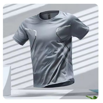 Herren T-Shirts Sport Running Herren Schnelltrocknend